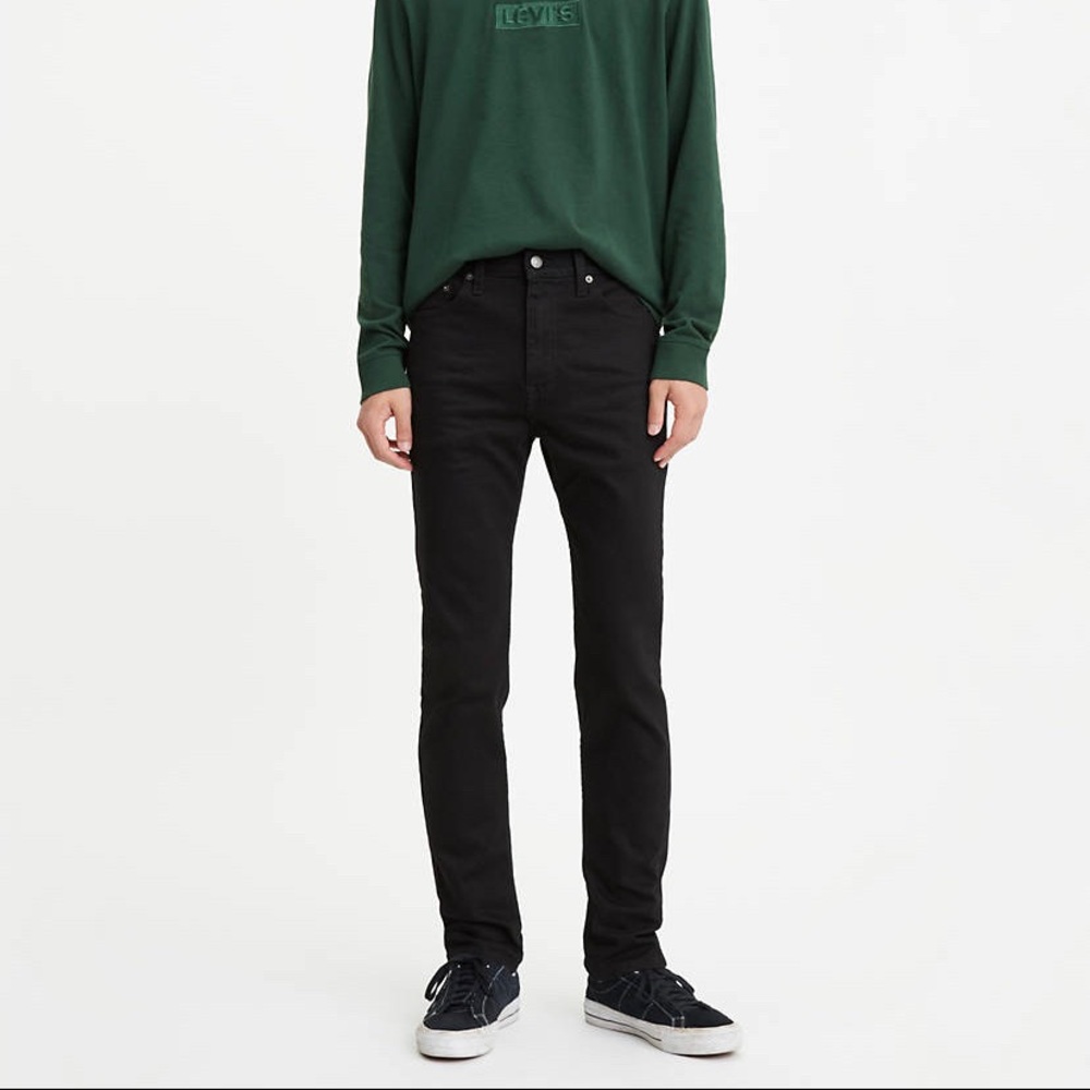 Levi’s 510 Men’s Black Skinny Fit Flex Jeans - Picture 1 of 9